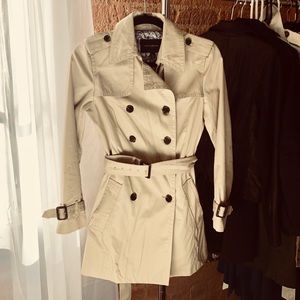 Banana Republic Trench Coat